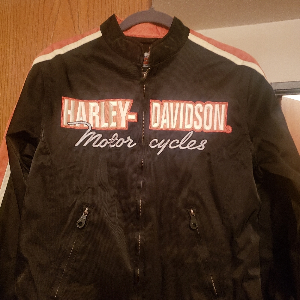Women Harley Davidson Jacket